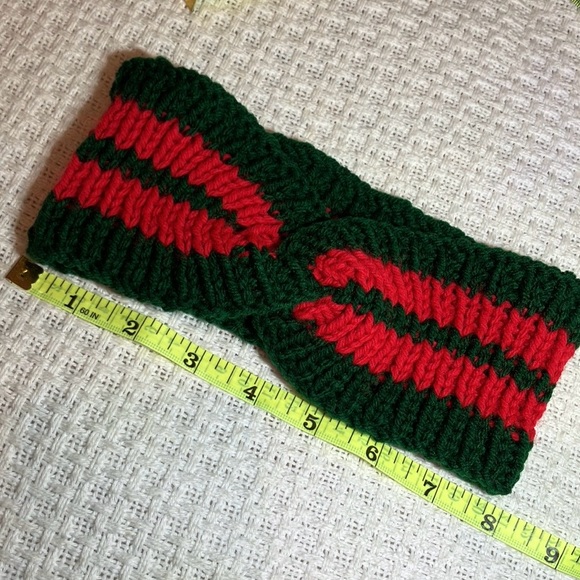 Mon and Daughter hand knit Fashion Headband set - Picture 3 of 6